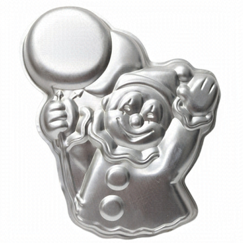 Wilton Circus Clown Cake Pan 502-3193